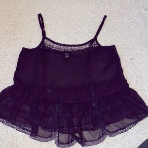 Free People Plum Tank